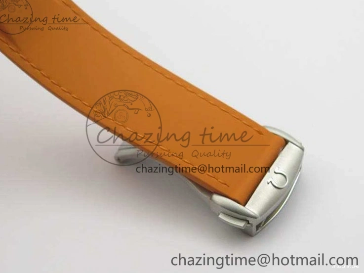 0217 UrbanStyle Planet Ocean Pro Orange Bezel 45mm OMF 1:1 Best Edition On Rubber Strap A8500 (Black Balance Wheel) 8138